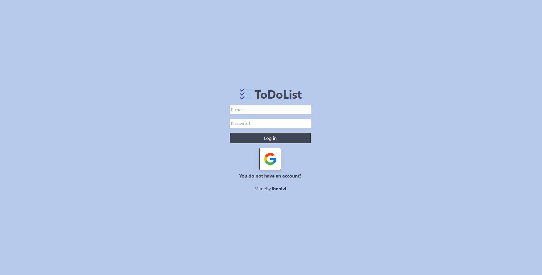 TodoList
